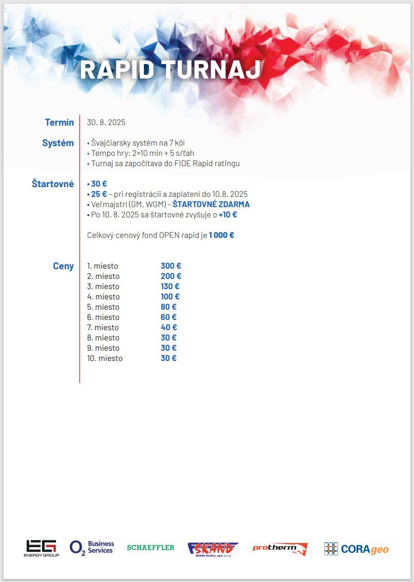 Skalický šachový festival - strana 4