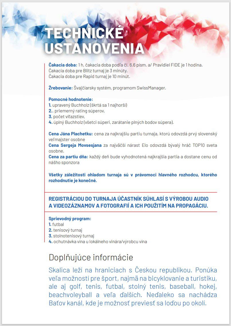 Skalický šachový festival - strana 8